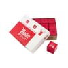 Leaf Living Arix Master 12-pack Billiard Cue Chalk, Premium Texture & Consistent Grip - Red
