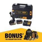 DeWALT x McLaren 18V XR Impact Driver Kit 2 x 5.0Ah DCF85MP2T-XE