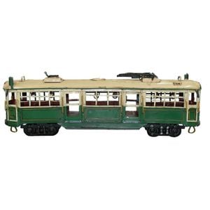 Boyle Metal Ornament Home Decor Collectible Melbourne W Class Tram 30x7.5x11cm