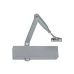 Zanda Silver Standard Door Closer EN2-4 Mechanism & Flat Bar