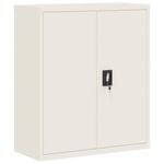 vidaXL File Cabinet White 90x40x105 cm