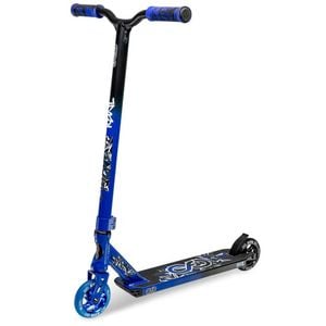 Crazy Skates Revel Stunt Park Pro Scooter - Blue/black