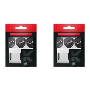 6pc Target Luke The Nuke Littler K-flex Dart Flight & Shaft No.6 Intermediate