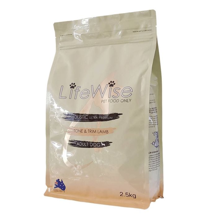 Lifewise Adult Dry Dog Food Tone & Trim Lamb W/ Oats & Vegetables 9kg