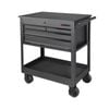 Pinnacle 79cm 31" Black Matte Service Cart