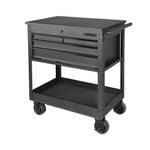 Pinnacle 79cm 31" Black Matte Service Cart