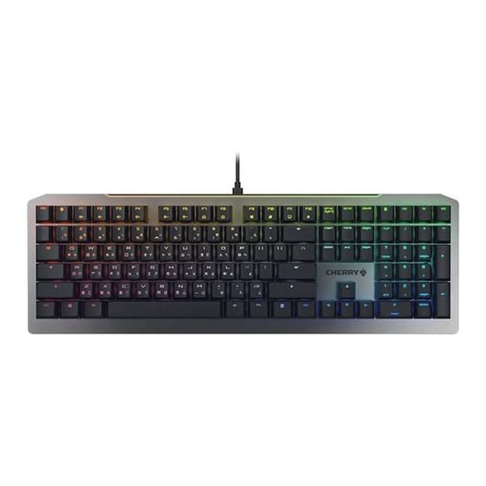 Cherry Mv 3.0 Rgb Gaming Keyboard Black Version - Viola Switch [g8b-26000lyaeu-2]