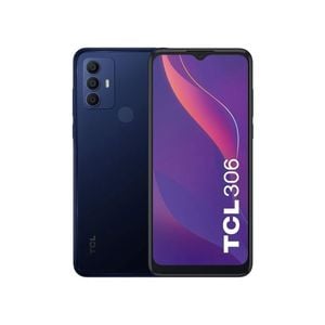 Tcl 306 Dual Sim 32gb/3gb, 6.52" Mobile Phone - Atlantic Blue [tcl-30632-blu]