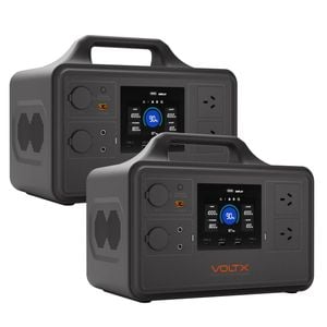 Voltx 3600w Portable Power Station (2x 1800w Bundle)