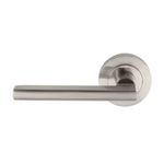 Windsor Brass Brushed Nickel Futura Apex Dummy Lever