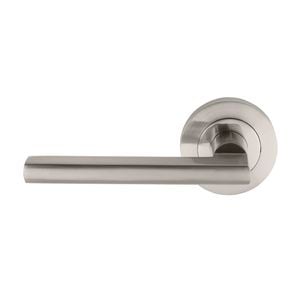 Windsor Brass Brushed Nickel Futura Apex Dummy Lever
