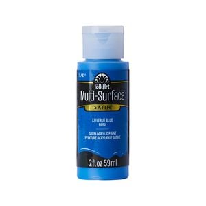 Folk Art 59ml True Blue Multi Surface Paint