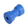 Sunrise Nylon Roller Keel Roller 4" 17mm Bore Blue - Brn104
