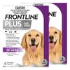 Frontline Plus For Large Dogs 20 To 40 Kg (purple) 12 Pipettes