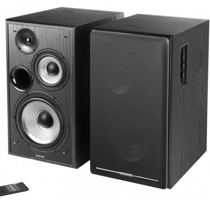 Edifier R2750DB Active 2.0 Speaker System with Sophisticated Sound in a Tri-amp Audio - Bluetooth Connection 6 1/2inch Bass Driv