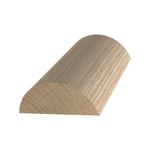 Porta 30 x 12mm 2.4m Tasmanian Oak Half Round Dowel