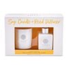 2pc Tilley Classic White Tahitian Frangipani 160g Candle & 75mL Reed Diffuser