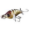 Jackall Micro Pompadour Surface Fishing Lure Bug Bug Clear Brown