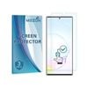 3 Pack MEZON Samsung Galaxy Note 20 Ultra 5G Clear Hydrogel Film Screen Protectors