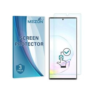 3 Pack MEZON Samsung Galaxy Note 20 Ultra 5G Clear Hydrogel Film Screen Protectors