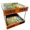 Eco Tech Glass Reptile Terrarium Tank 30 X 30 X 30cm