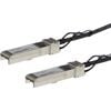 StarTech.com MSA Uncoded Compatible 5m 10G SFP+ to SFP+ Direct Attach Cable - 10 GbE SFP+ Copper DAC 10 Gbps
