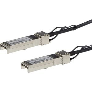 StarTech.com MSA Uncoded Compatible 5m 10G SFP+ to SFP+ Direct Attach Cable - 10 GbE SFP+ Copper DAC 10 Gbps