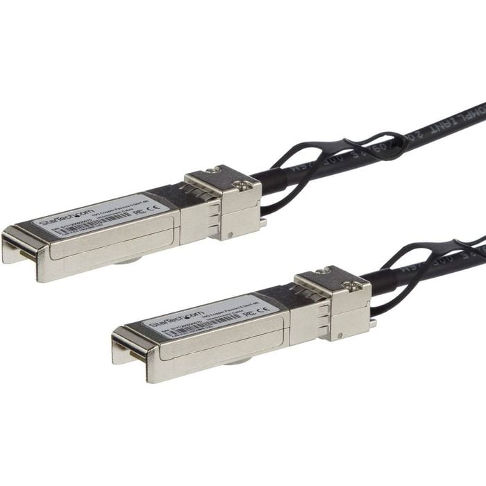 StarTech.com MSA Uncoded Compatible 5m 10G SFP+ to SFP+ Direct Attach Cable - 10 GbE SFP+ Copper DAC 10 Gbps