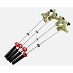 x4 Quality Washing Machine Suspension Rods Assembly 424569P. Suits Fisher and Paykel