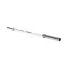Costway 2.2m Olympic Weight Bar Steel Weighted Workout Bar Home Gym Silver