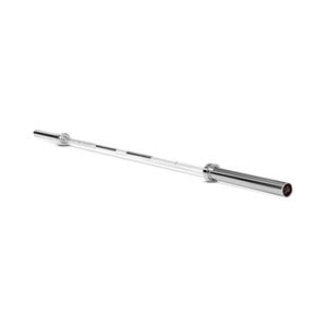 Costway 2.2m Olympic Weight Bar Steel Weighted Workout Bar Home Gym Silver