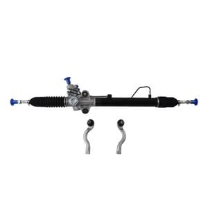 Machter Power Steering Rack + Tie Rod Ends Fit For Mitsubishi Triton ML MN L200 2WD 4WD 2005-2015