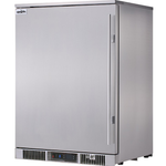 Rhino Stainless Solid Door Bar Fridge (Left Hinged) - ENV1L-SD