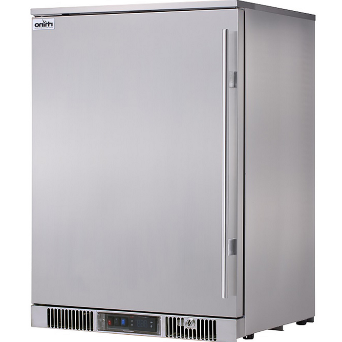 Rhino Stainless Solid Door Bar Fridge (Left Hinged) - ENV1L-SD