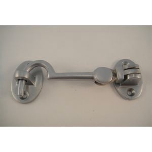 Miles Nelson Cabin Hook 70mm Satin Chrome