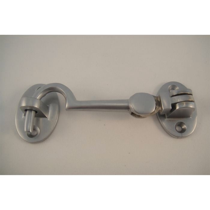 Miles Nelson Cabin Hook 70mm Satin Chrome