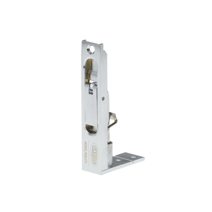 Lockwood 100mm Chrome Plate Flush Bolt FB100
