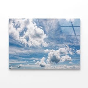 Cloudy Dynamic Formation   Print 100% Australian Made 50 x 40cm  (Acrylic)