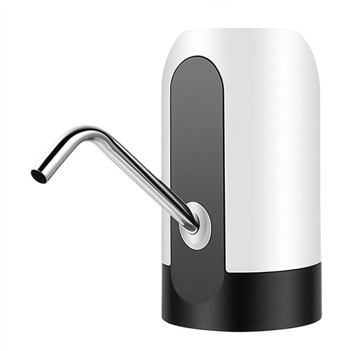 Catzon 5 Gallon Water Dispenser Rechargeable Electric Water Pump-White