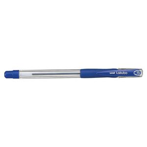 Uni Lakubo Ballpoint Pen 12pcs (Broad) (Blue)