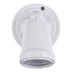 Brilliant White Raptor III Single LED Flood Light