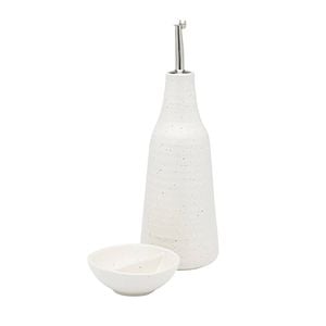Ecology Ottawa Oil Bottle & Salt Dish