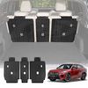 Back Seat Protector for BMW iX2 U10 Series 2024-Onwards  Car Seat Kick Mats Cover