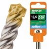 Sutton Tools 16.0 X 460mm 4 Cut SDS Plus Masonry Drill Bit