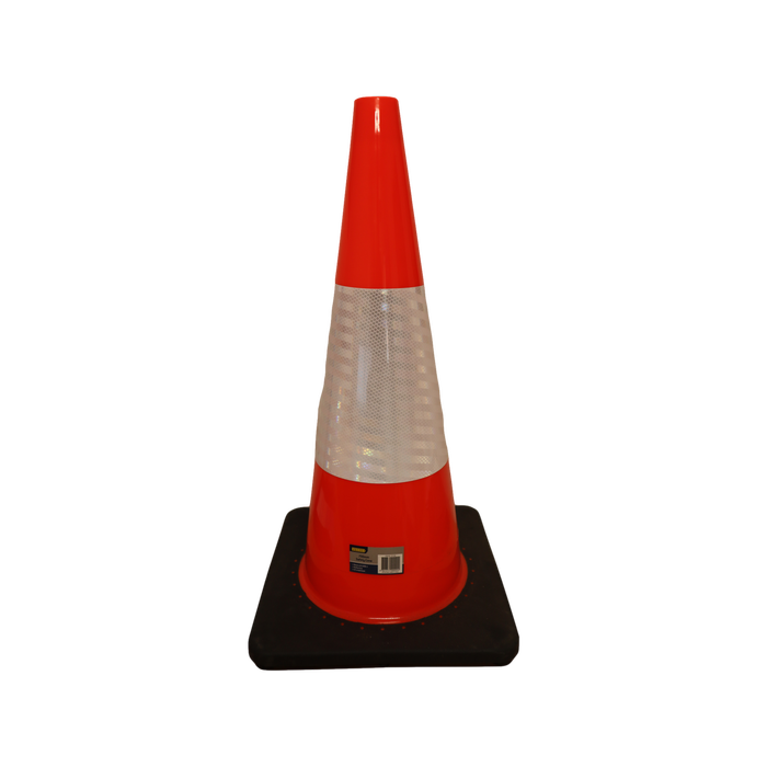 Syneco 700mm PVC Safety Cone with Reflective Tape
