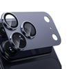 Iphone 17 Pro Max Camera Lens Protector, Military Grade Aluminum Alloy & Tempered Glass, Blue Titanium