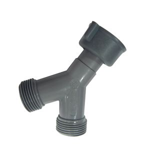 BOSTON 3/4" Washing Machine Y Hose Adaptor
