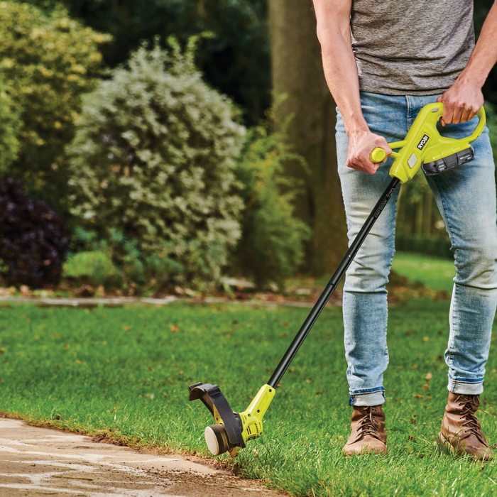 Ryobi 18V ONE+ 25cm Line Trimmer Kit Bunnings New Zealand