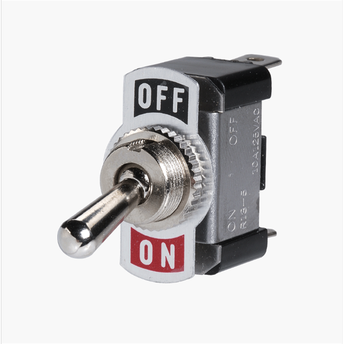 Narva Off / On Metal Toggle Switch With Tab