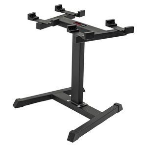 Powertrain 150kg Heavy Duty Adjustable Dumbbell Stand Weight Rack Holder for Eon 36kg Dumbbells Home Gym Storage